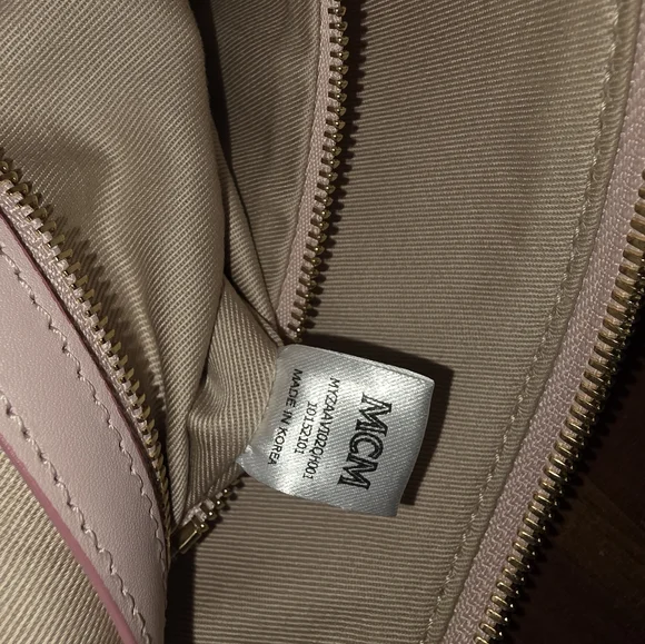 MCM Pink Crossbody Bag - Picture 5 of 6